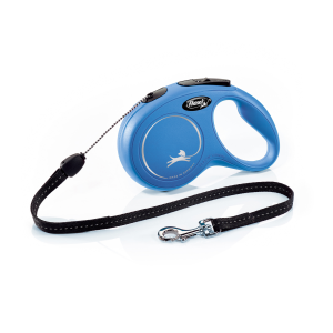 Flexi New Classic Cord Blue, Small, 8 m