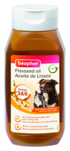 Beaphar Flaxseed Oil 430 ml