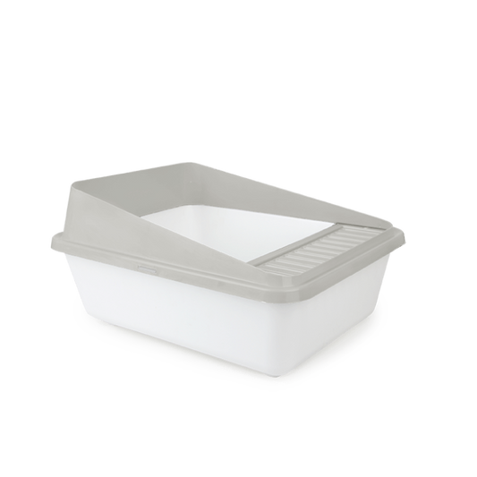 All For Paws Go Fresh High Back Cat Litter Box Large Sand