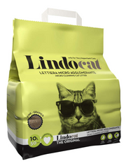 LindoCat Natural Bentonite The Original (Fragrance-free) 10 L