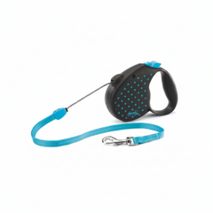Flexi Standard Color Cord Blue, Medium, 5 m