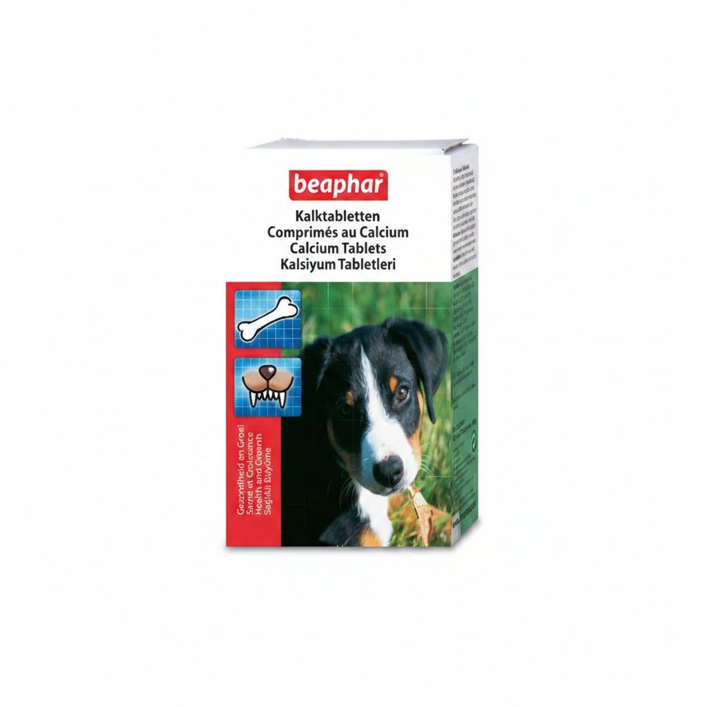 Beaphar Calcium Tablets 180 Tabs