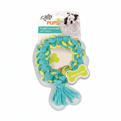 All For Paws Pups Ring Multi Chew Sweater Rope