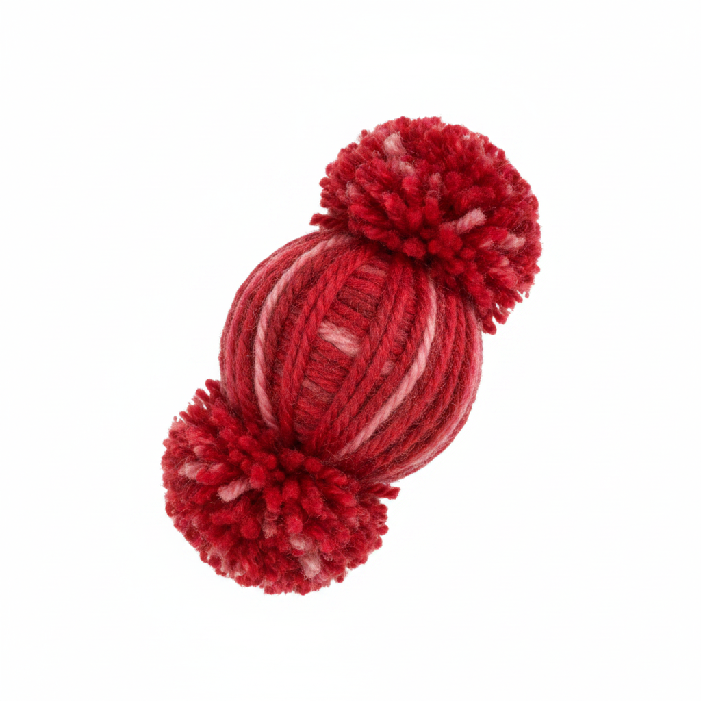 All For Paws Knotty Habit Yarn Candy (Red)