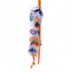 All For Paws Long Fluff Wand Orange