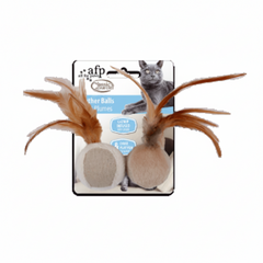 All For Paws Classic Comfort Feather Ball