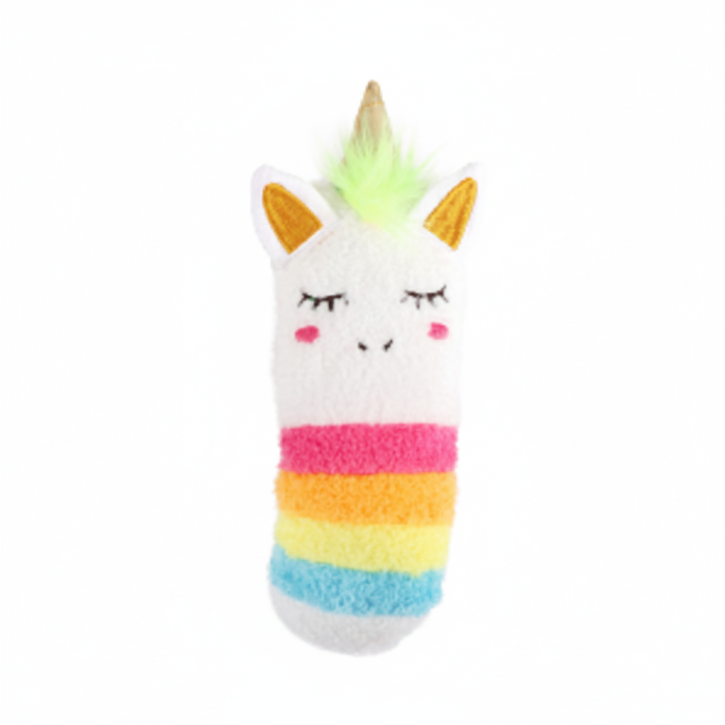 All For Paws Sock Cuddler Unicorn Cuddler