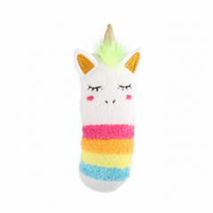 All For Paws Sock Cuddler Unicorn Cuddler