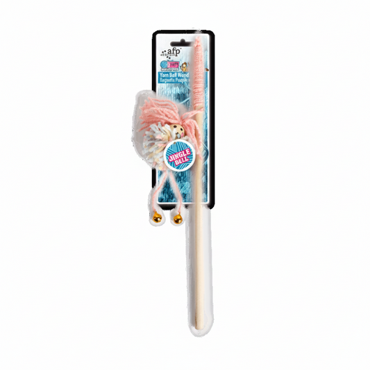 All For Paws Knotty Habit Yarn Ball Wand