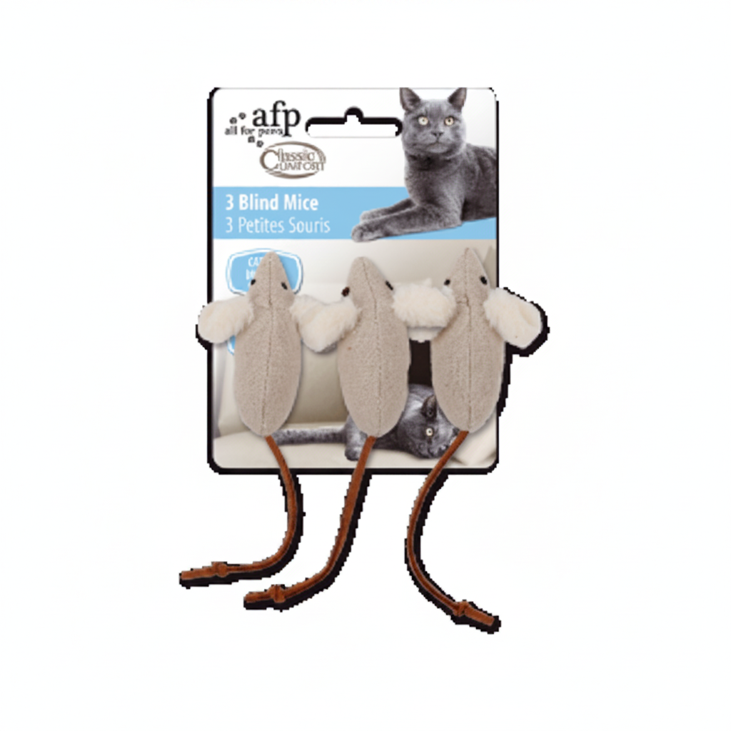 All For Paws Classic Comfort 3 blind mice