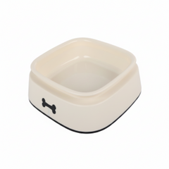 All For Paws White Dog Bowl With Bone Design 950 ml (Large)