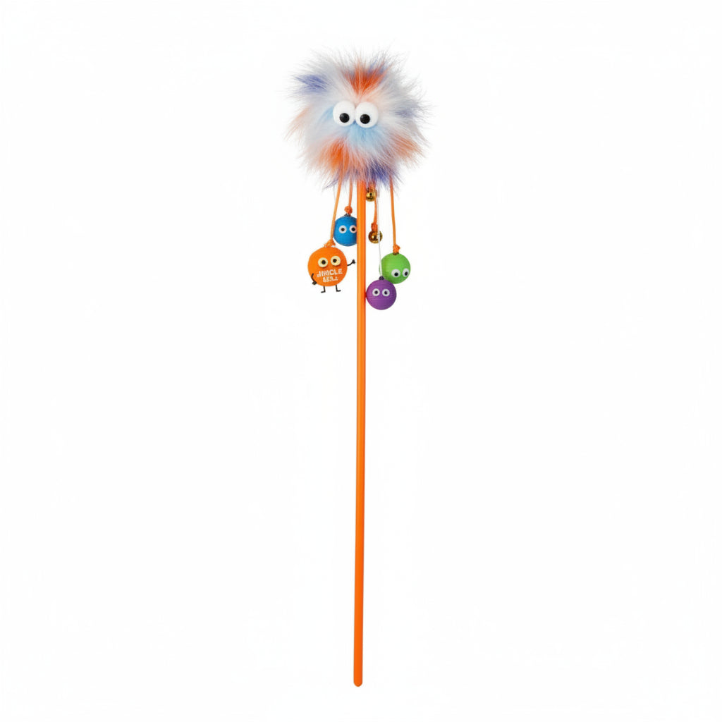All For Paws Fluffer Wand (Orange)