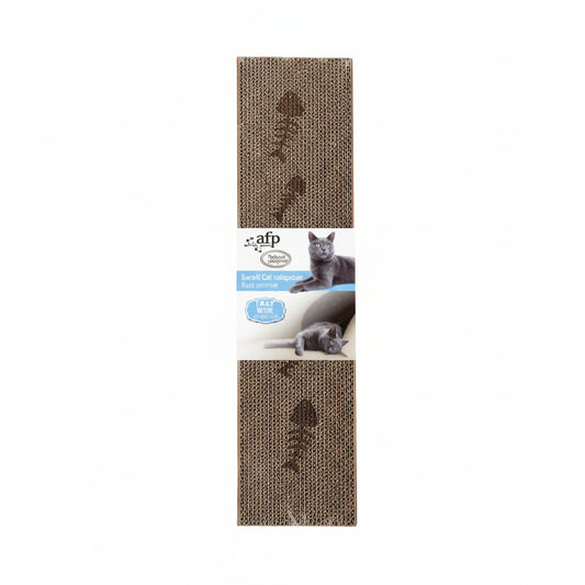 All for Paws Cardboard Scratcher With Catnip (Regular)