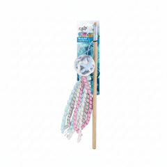 All For Paws Knotty Habit Woolly Ball (Blue)