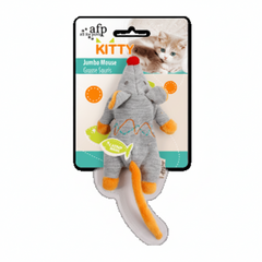 All For Paws Kitty Jumbo Mouse Grey