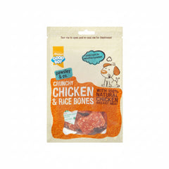 Goodboy Crunchy Chicken & Rice Bones 100 g