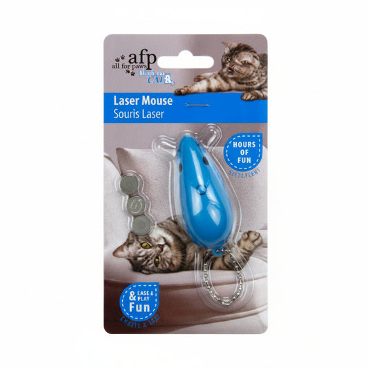 All For Paws Laser Mouse Blue