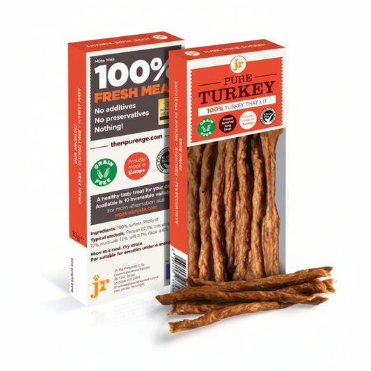 JR Pure Turkey Sticks 50 g