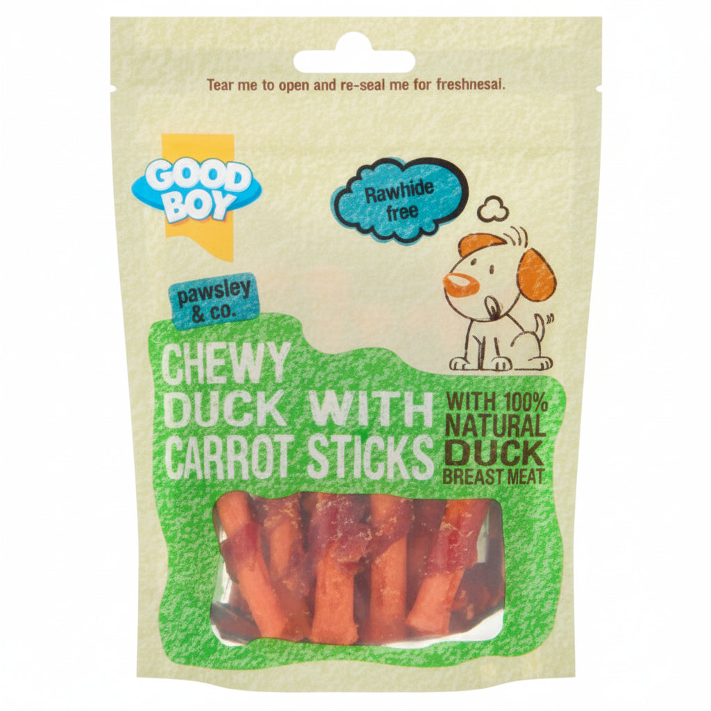 Goodboy Duck Carrot Stick 90 g