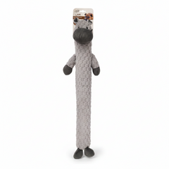 All For Paws Lam-Jumbo Snuggle Straw Hippo