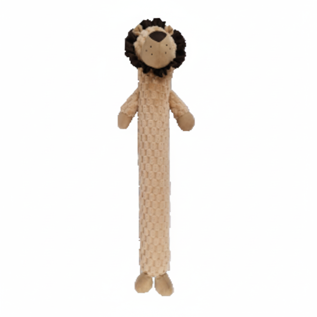 All For Paws Lam-Jumbo Snuggle Straw Lion