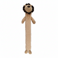 All For Paws Lam-Jumbo Snuggle Straw Lion