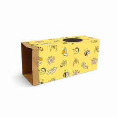 All For Paws Catoon Kraft Paper Tunnel Yellow