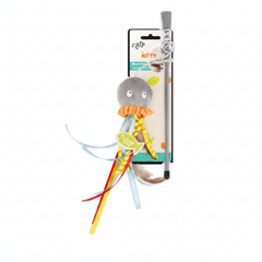 All For Paws Kitty Wand Octopus Grey