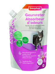 Beaphar Biodegradable Cat Litter Deodorizer Orchid Scent