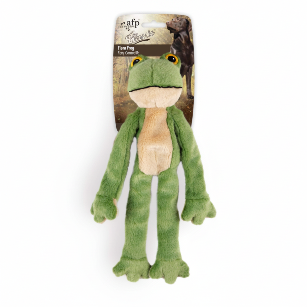 Woodland Classic Flora Frog