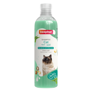 Beaphar Shampoo Macadamia Oil and Aloe Vera for Cats 250 ml