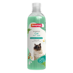 Beaphar Shampoo Macadamia Oil and Aloe Vera for Cats 250 ml