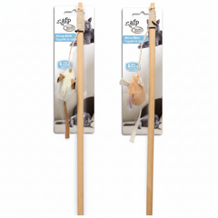 All For Paws Classic Comfort Mouse Wand 2/pk