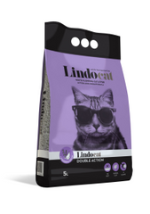 LindoCat White Bentonite Double Action (Lavender) 5 L