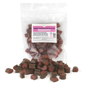 JR British Sliced Beef Sausage 250g