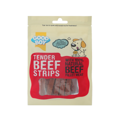 Goodboy Tender Beef Strips 90 g