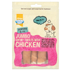 Goodboy Jumbo Chicken Chewy Twists 100 g