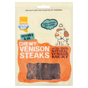 Goodboy Chewy Venison Steaks 80 g