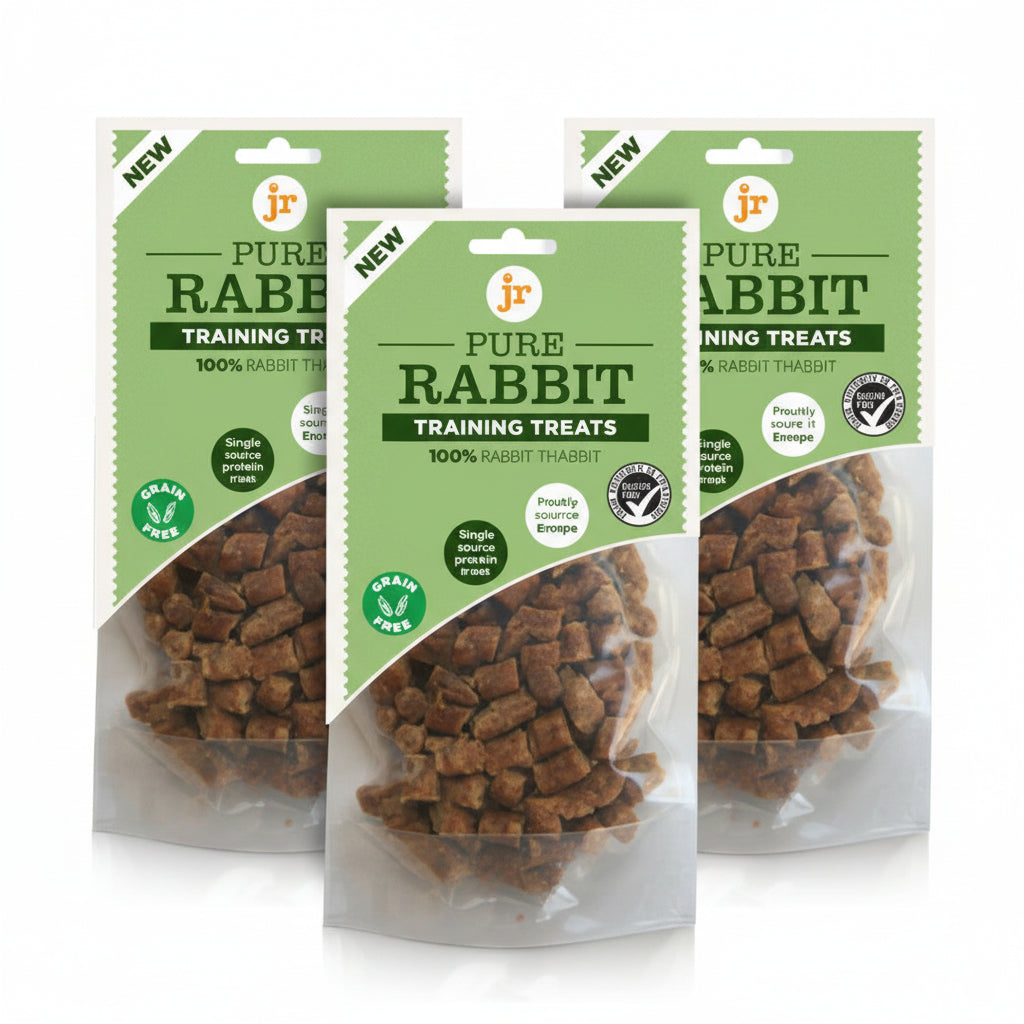 JR Pure Rabbit Training Treats 85 g