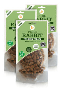 JR Pure Rabbit Training Treats 85 g