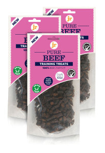 JR Pure Beef Training Treats 85 g