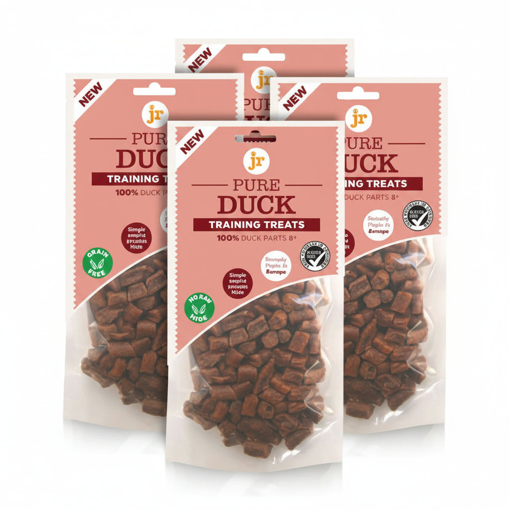 JR Pure Duck Training Treats 85 g