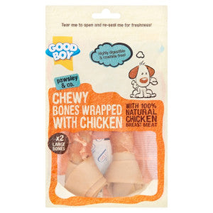 Goodboy Chicken Wrap Bone Large 2/pk