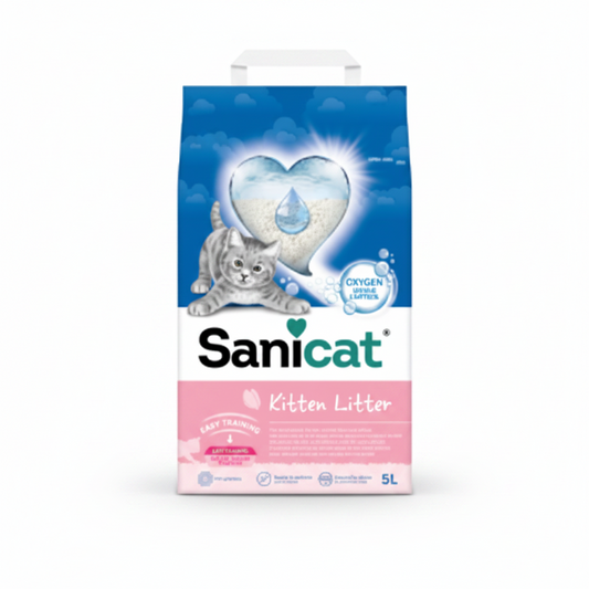 Sanicat Kitten Litter 5 L