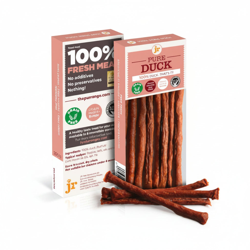 Jr Pure Hypoallergenic Duck Meat Dog Treats 50 g