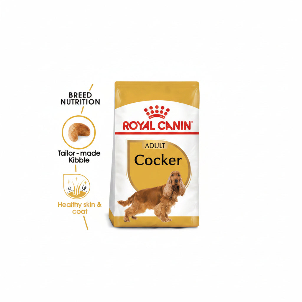 Royal Canin Breed Health Nutrition Cocker Adult 3 kg