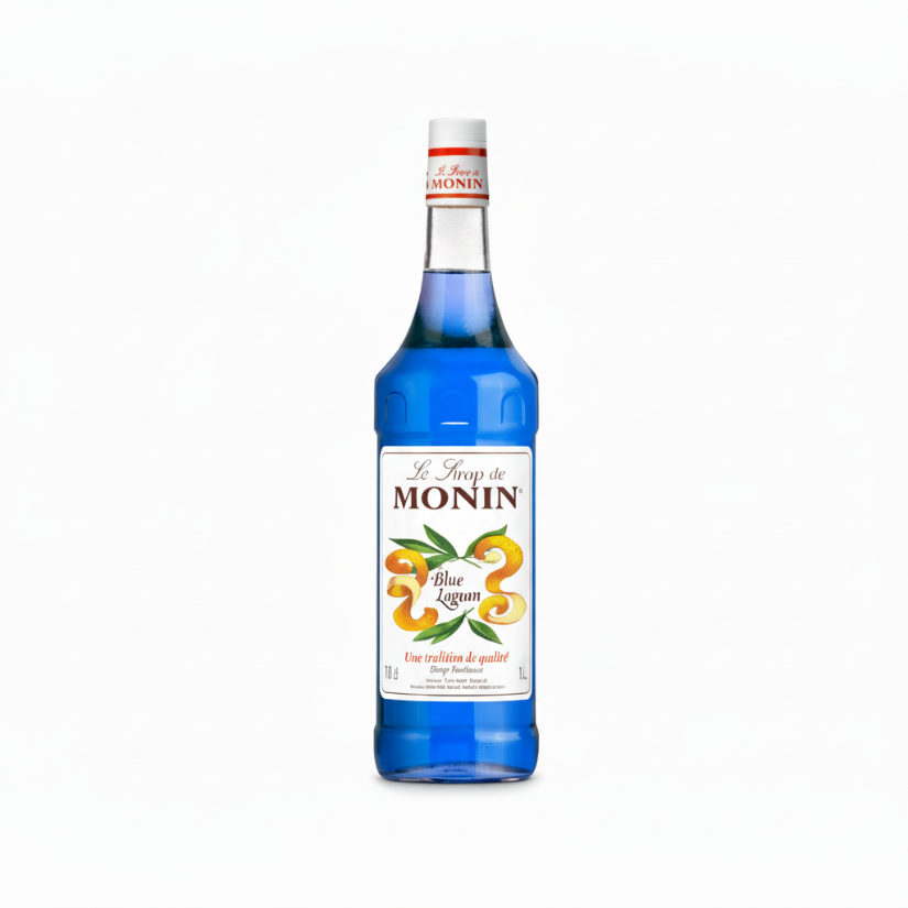 Monin Blue Lagoon Syrup 1 Liter