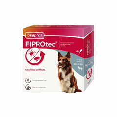 BEAPHAR Fiprotec for Medium Dog, 4 Pipettes