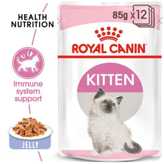 Royal Canin Feline Health Nutrition Kitten Jelly (WET FOOD - Pouches) 85g