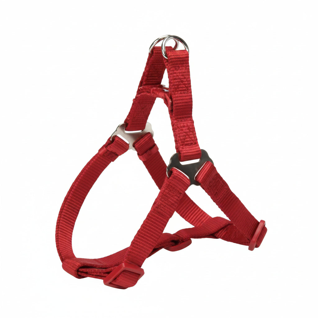 Trixie Premium One Touch Harness for Dogs RED - L